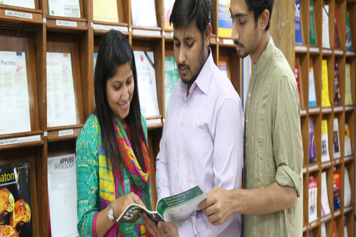 Era University, Lucknow Library of Era University Lucknow